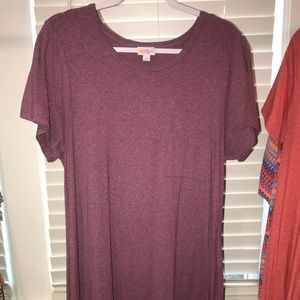 Lularoe Carly Size L dress